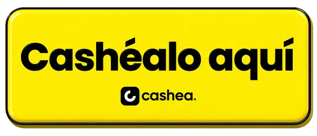 Cashéalo aquí con Cashea